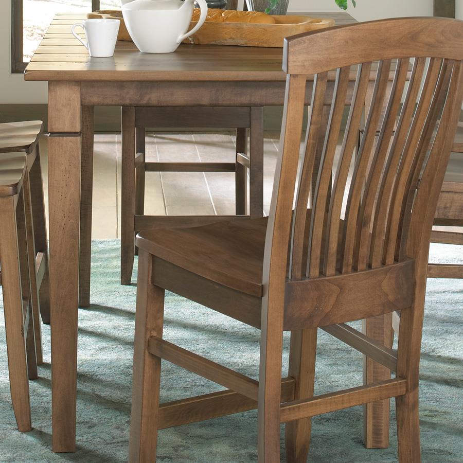 Daniel's Amish Middleton Pub Height Table Belfort Furniture Pub Tables